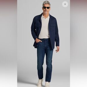 Athleta Men's Dark Blue Slim Jeans